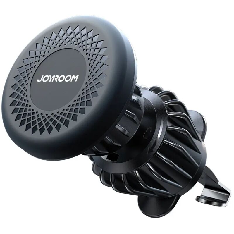 foto del prodotto supporto magnetico per telefono joyroom jr zs356 per bocchetta di aerazione, grigio scuro