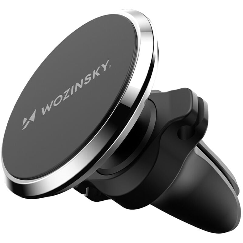 foto del prodotto supporto magnetico per telefono per bocchetta di ventilazione dell auto, nero