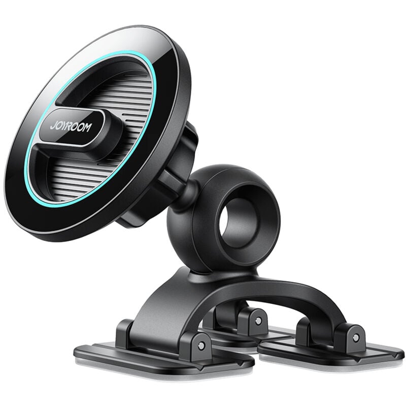 foto del prodotto supporto magnetico per telefono per cruscotto, nero