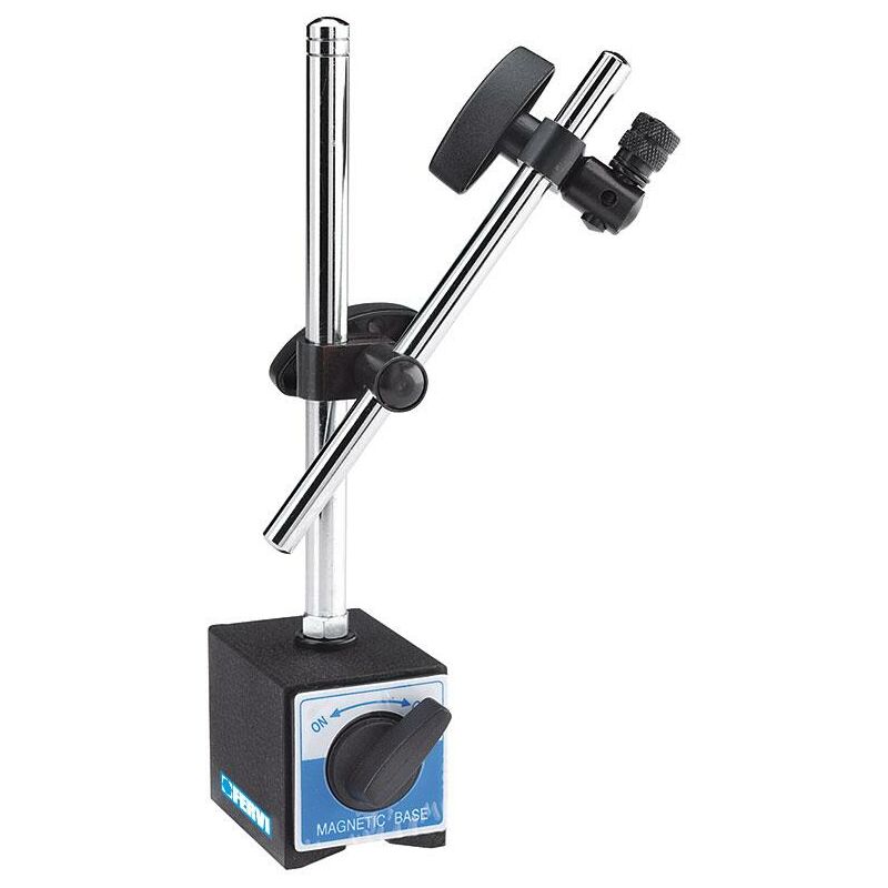 foto del prodotto supporto magnetico porta comparatore con regolazione micrometrica fervi s054