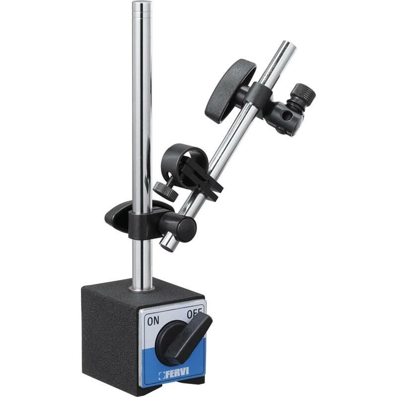 foto del prodotto supporto magnetico porta comparatore fervi s052 2