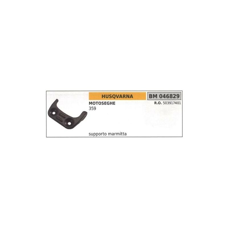 foto del prodotto supporto marmitta husqvarna motosega 359 046829