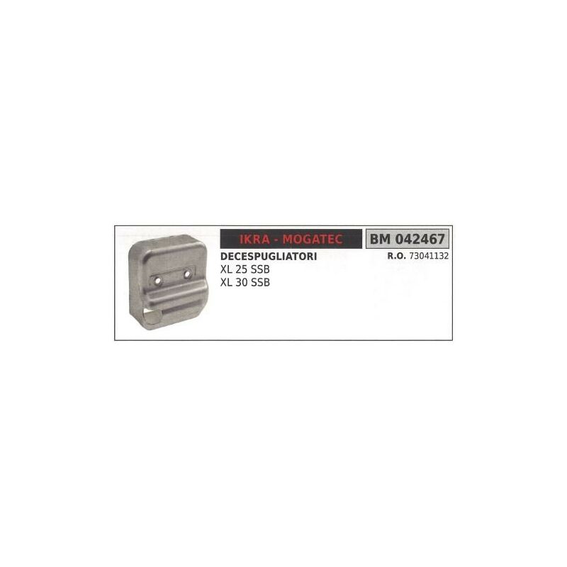foto del prodotto supporto marmitta ikra decespugliatore xl 25 ssb xl 30 ssb 042467