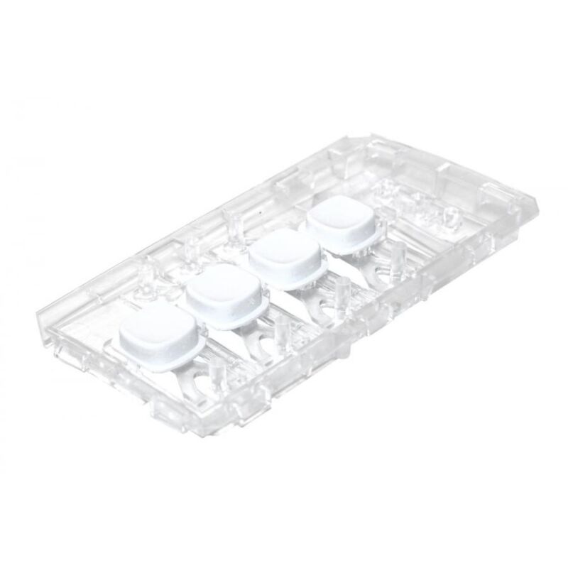 foto del prodotto supporto mascherina pulsanti pulsantiera lavatrice beko arcelik 4 tasti