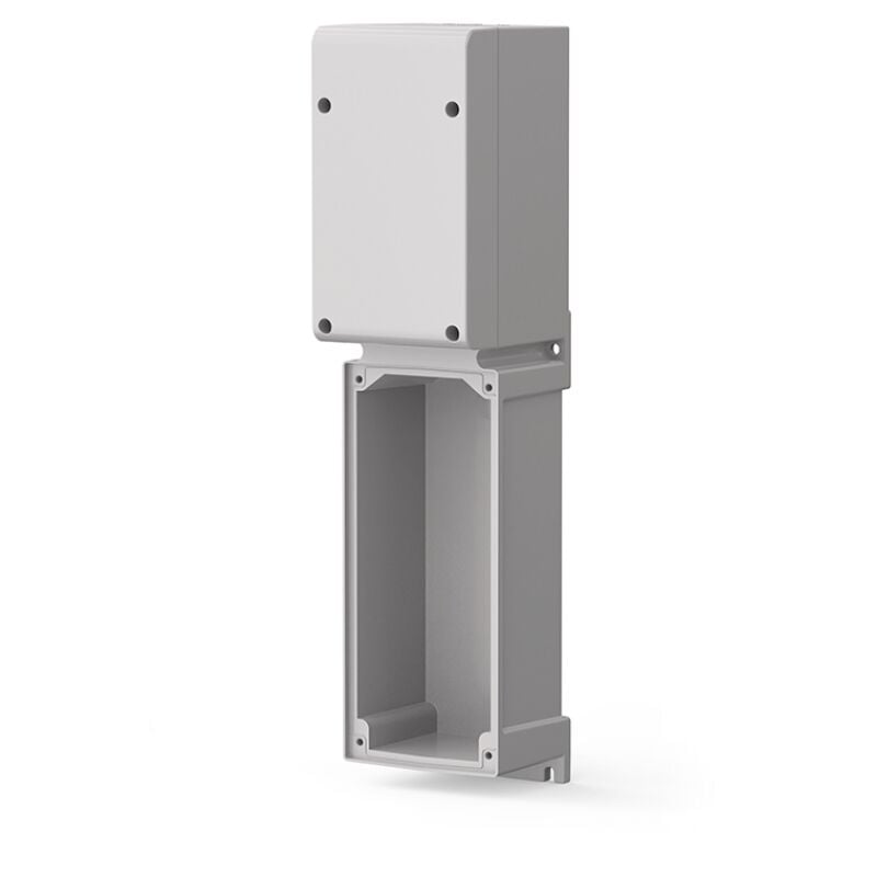 foto del prodotto supporto modulare scame proxima 107x438x110mm grigio 573.5110