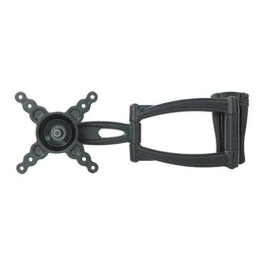 foto del prodotto supporto monitor parete ciatti eltris100 a tre snodi inclinabile black