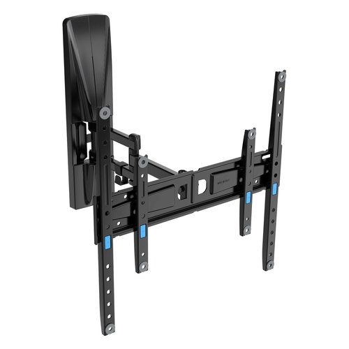foto del prodotto supporto monitor parete meliconi 480879 extra xdr200400 cg black