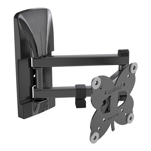 foto del prodotto supporto monitor parete meliconi 480979 slimstyle plus 100sdr cg doubl