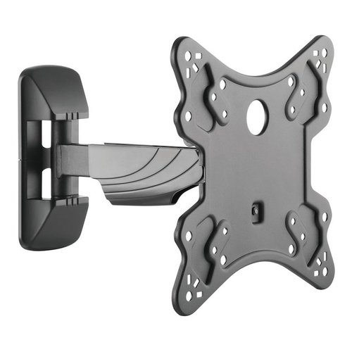 foto del prodotto supporto monitor parete munari sp321 2 snodi black