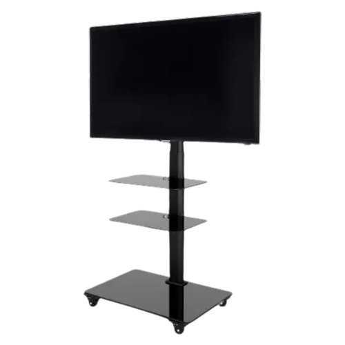 foto del prodotto supporto monitor pavimento ciatti trolley65nero nero