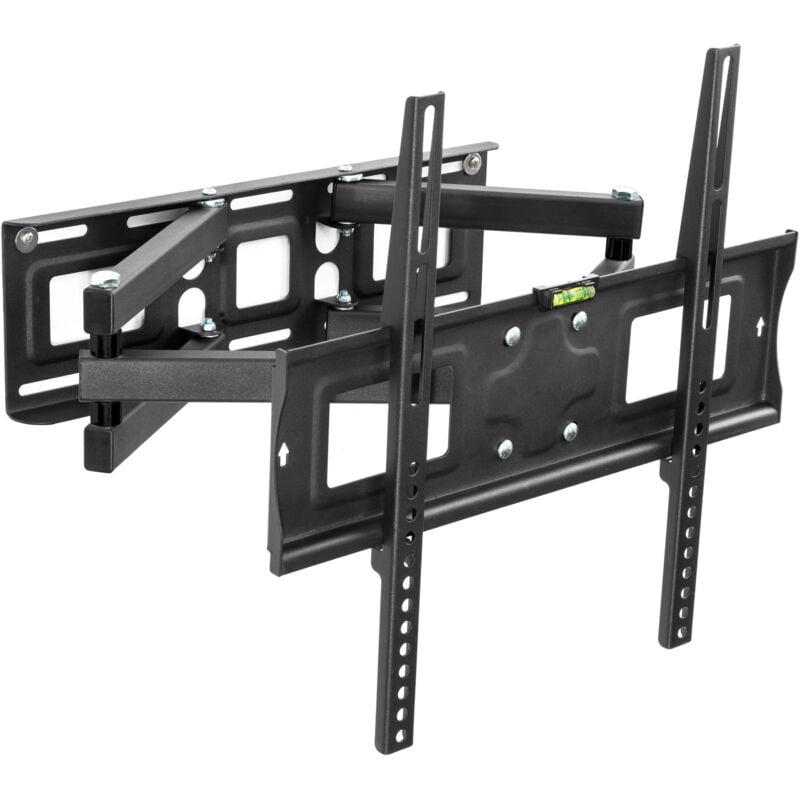 foto del prodotto supporto montaggio a parete per monitor 26 75 66 191cm inclinabile girevole, vesa max. 400 x 400, carico massimo 100 kg staffa tv, braccio tv