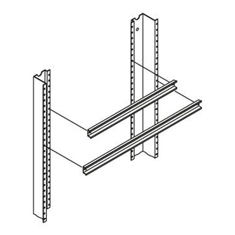 foto del prodotto supporto morsettiera siemens orizzontale lunga b900 8gf9675