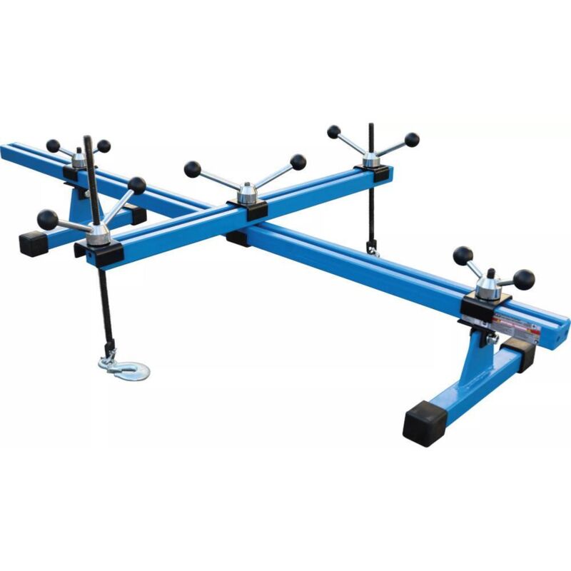 foto del prodotto supporto motore con traversa bgs technic 500 kg 400 1400 mm