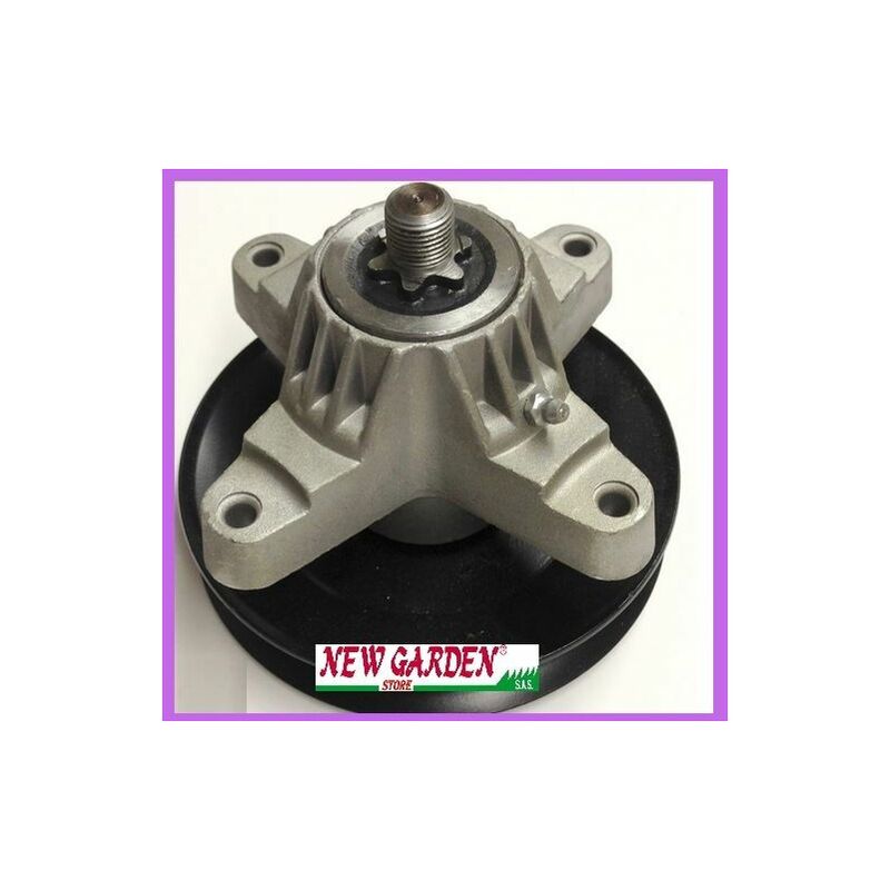 foto del prodotto supporto mozzo portalama lama trattorino albero stella piatto 42 mtd 100065 9180565