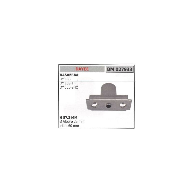 foto del prodotto supporto mozzo portalama rasaerba tagliaerba dy 18s 18sh dayee 027933