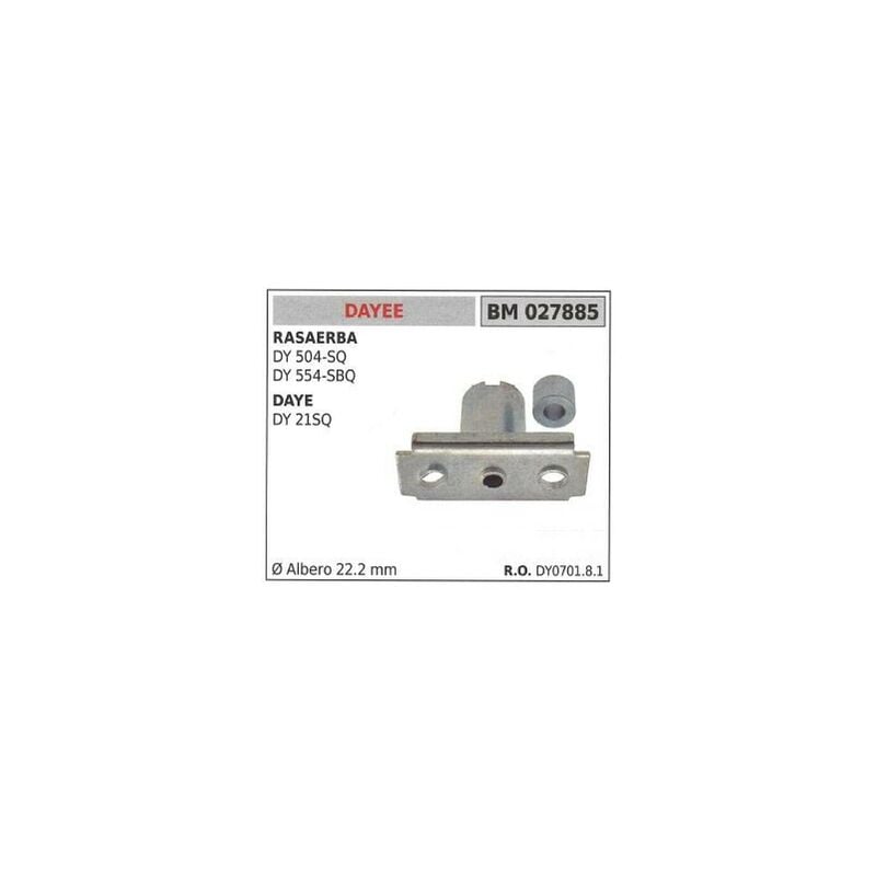 foto del prodotto supporto mozzo portalama rasaerba tagliaerba dy 21sq dayee 027885
