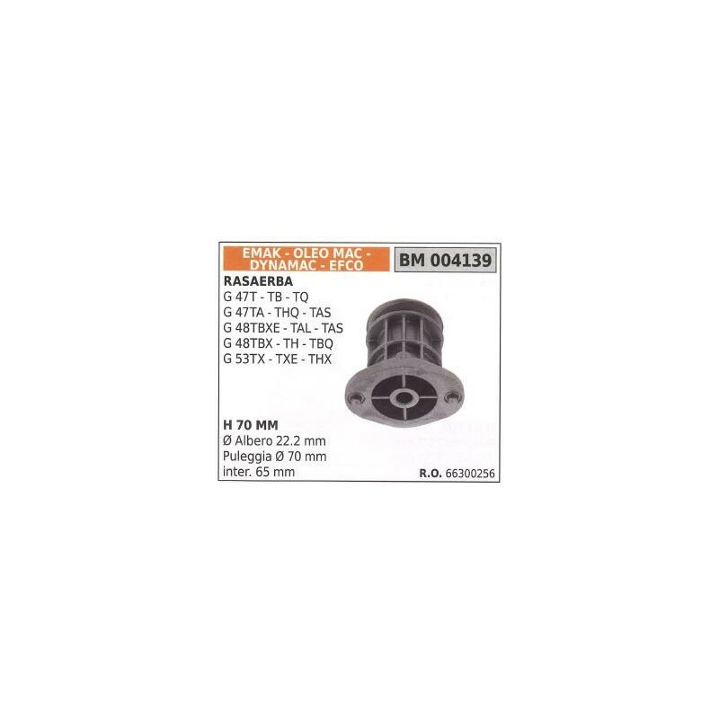 foto del prodotto supporto mozzo portalama rasaerba tagliaerba g47t tb tq emak 004139