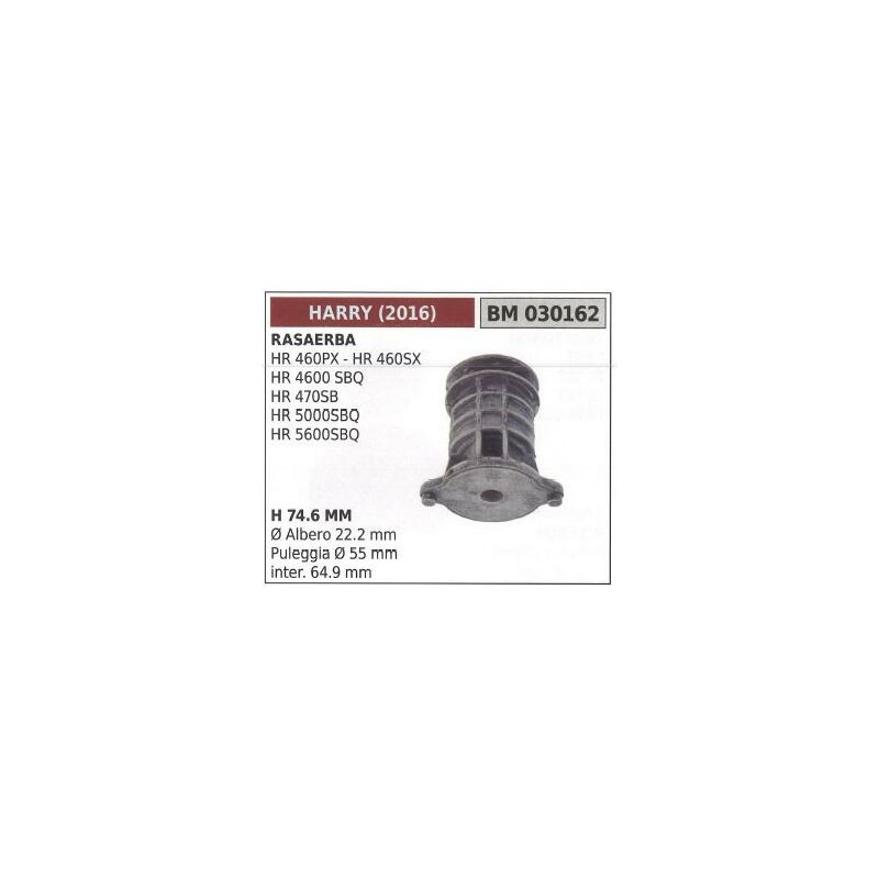 foto del prodotto supporto mozzo portalama rasaerba tagliaerba hr460px 460sx harry 030162
