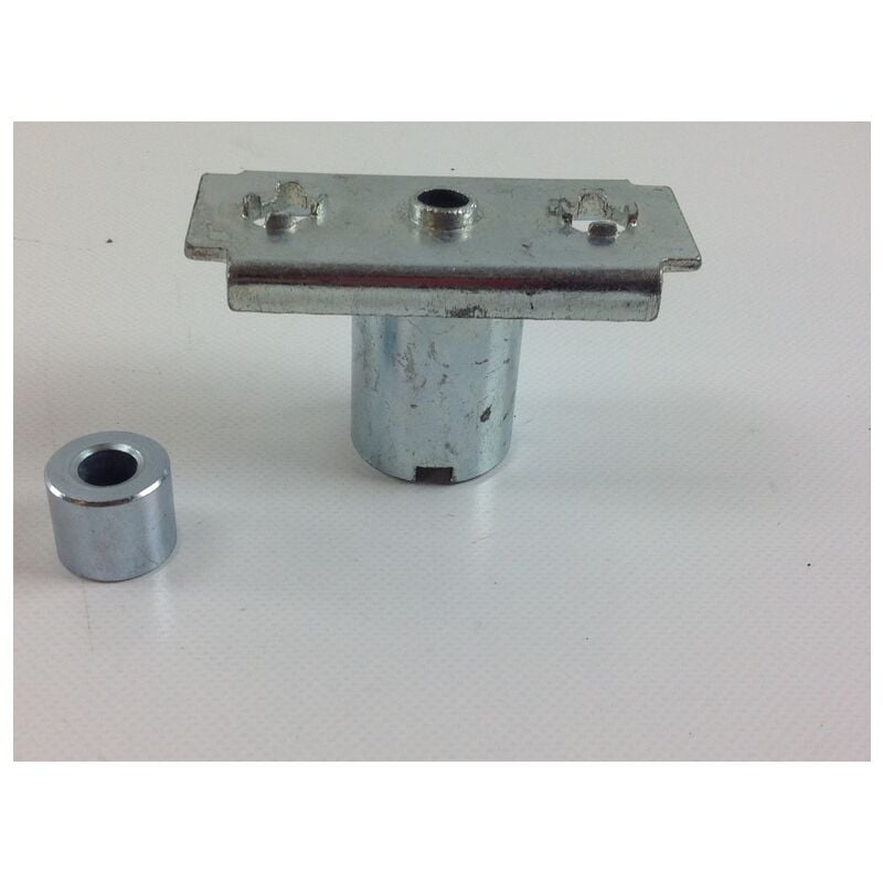 foto del prodotto supporto mozzo portalama rasaerba tagliaerba kj 430 480 530 gians 019293
