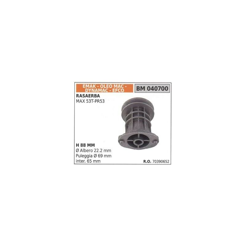 foto del prodotto supporto mozzo portalama rasaerba tagliaerba max 53t pr53 emak 040700 70390652
