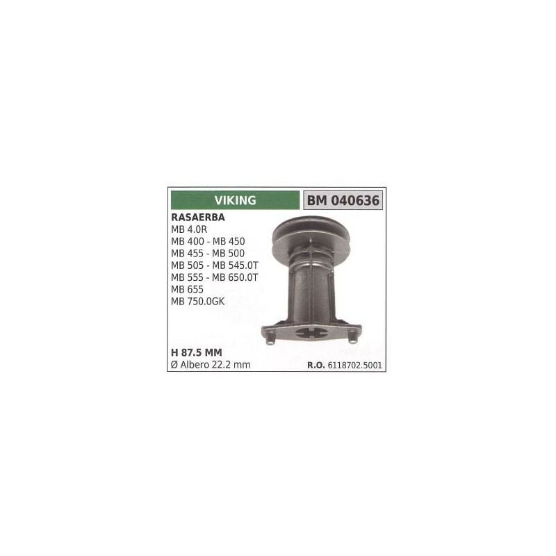 foto del prodotto supporto mozzo portalama rasaerba tagliaerba mb 4.0r 400 450 viking 040636