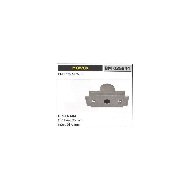 immagine 0 del prodotto supporto mozzo portalama rasaerba tagliaerba pm 4665 shw h mowox 035844