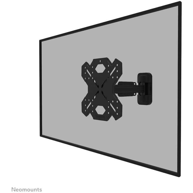 foto del prodotto supporto muro per tv neomounts wl40s-840bl12, girevole e inclinabile, supporto murale pivotante per tv da 81,3 cm (32 ) a 139,7 cm (55 ), facile da