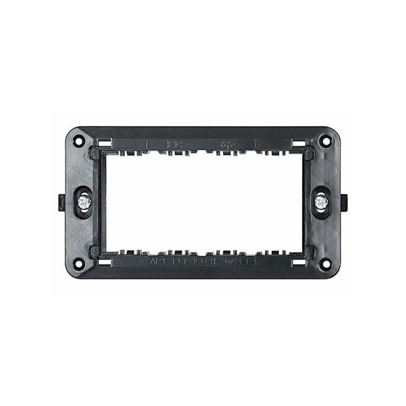 foto del prodotto supporto mylife 4 moduli con aggancio frontale