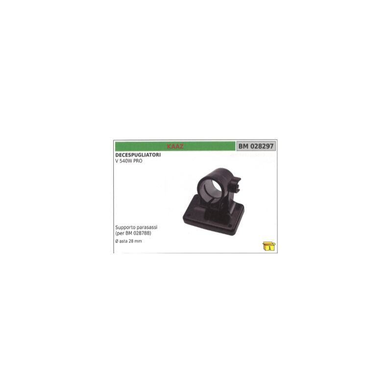 foto del prodotto supporto parasassi kaaz decespugliatore v 540w pro asta 28 mm