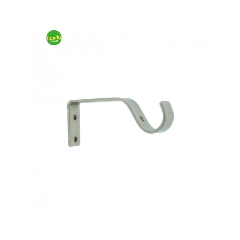 foto del prodotto supporto parete cintacor cromo satinato 16 mm