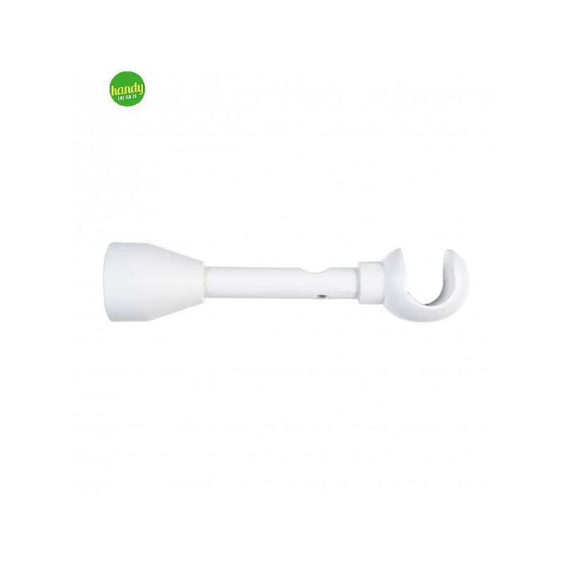 foto del prodotto supporto parete doppio iw cintacor ideas wood colore bianco 1 pz