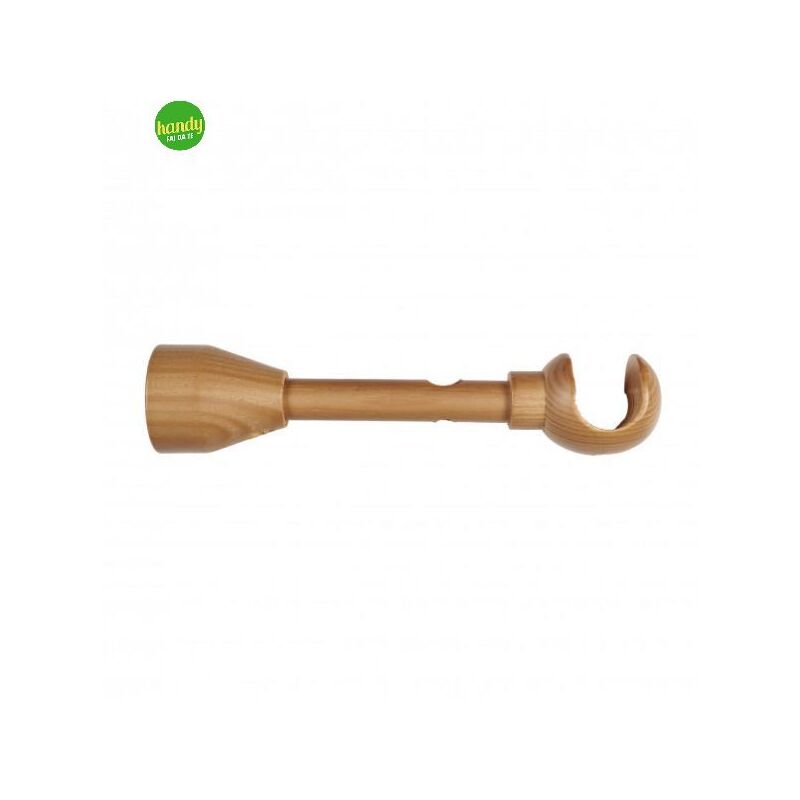 foto del prodotto supporto parete doppio iw cintacor ideas wood colore faggio 1 pz