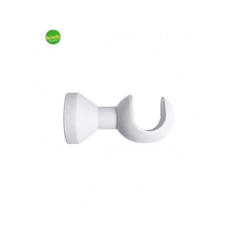 foto del prodotto supporto parete iw cintacor ideas wood colore bianco 1 pz