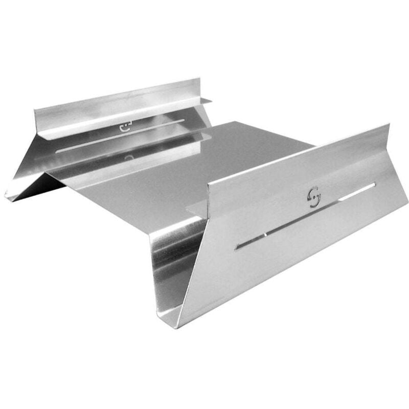 foto del prodotto supporto per accendi carbone grisa o nerone lisa