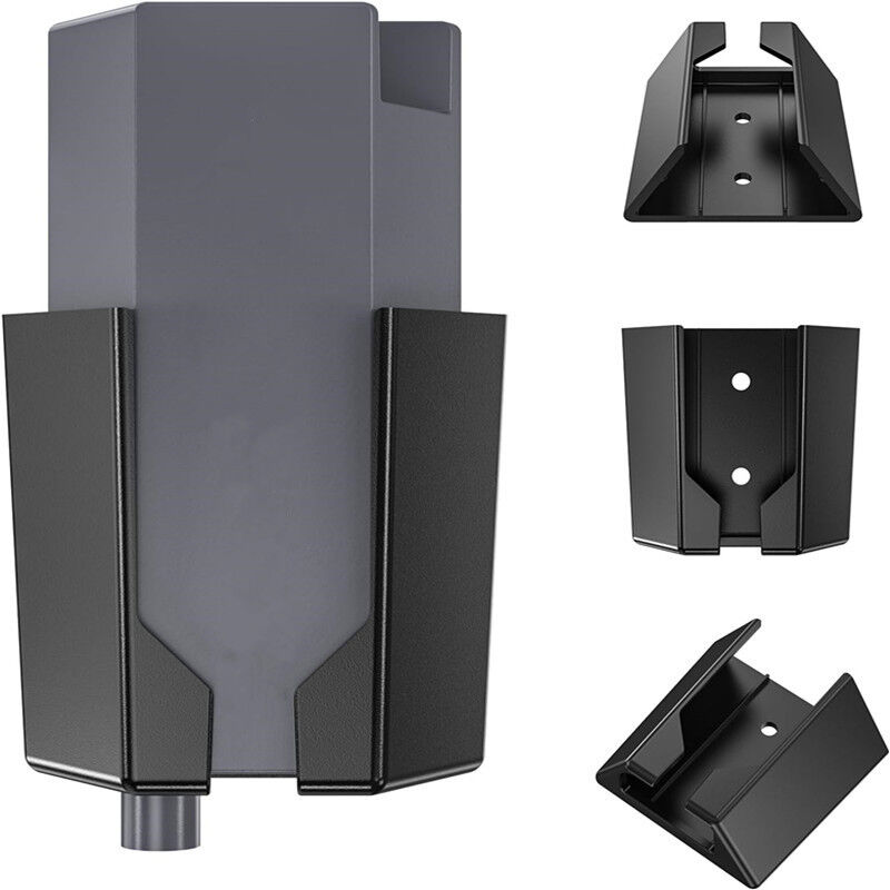 foto del prodotto supporto per adattatore ethernet in plastica, supporto per adattatore ethernet, supporto per adattatore ethernet da parete per varie superfici di