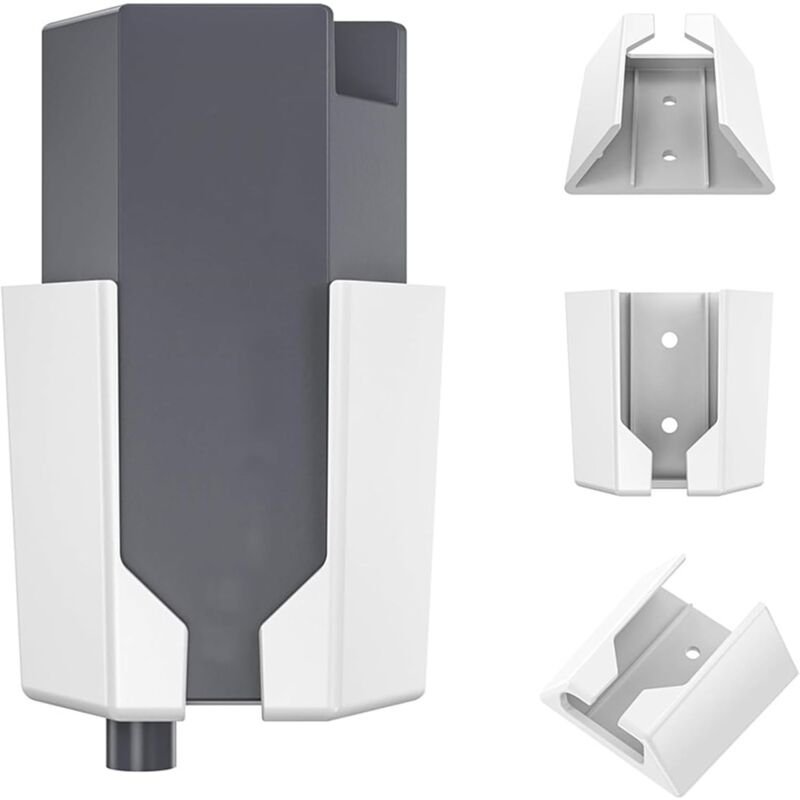 foto del prodotto supporto per adattatore ethernet in plastica, supporto per adattatore ethernet, supporto per adattatore ethernet da parete per varie superfici di