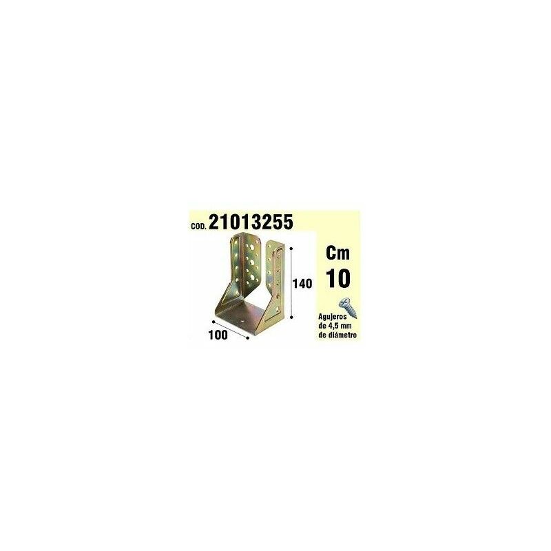 foto del prodotto supporto per ali interne in legno bicromato 100 mm.