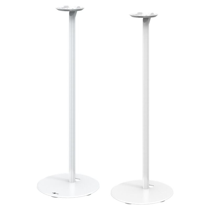 foto del prodotto supporto per altoparlanti modern era 1 base, bianco, 2 pezzi, compatibili con sonos era 100, perfettamente adatti agli altoparlanti di sonos grazie