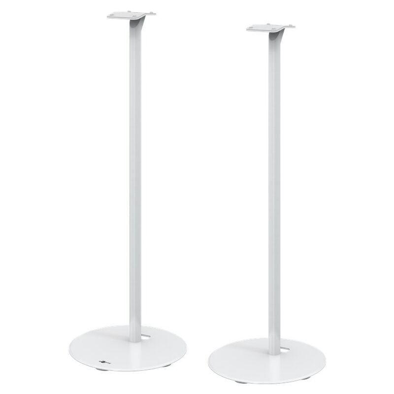 foto del prodotto supporto per altoparlanti modern era 3 base, bianco, 2 pezzi, compatibili con sonos era 300, perfettamente adatti agli altoparlanti di sonos grazie