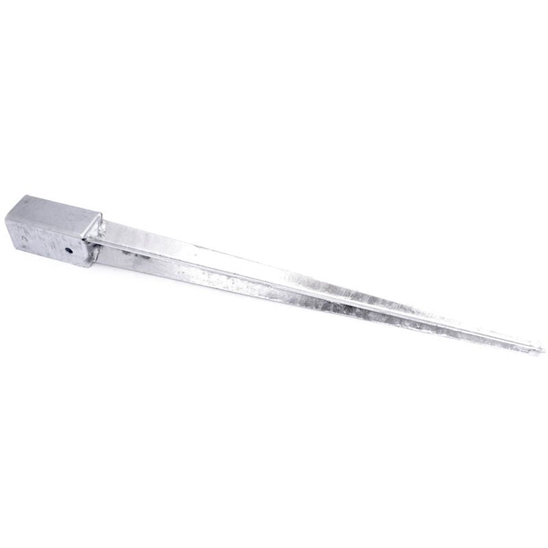 foto del prodotto supporto per ancoraggi base palo 100 x 100 x 750 mm