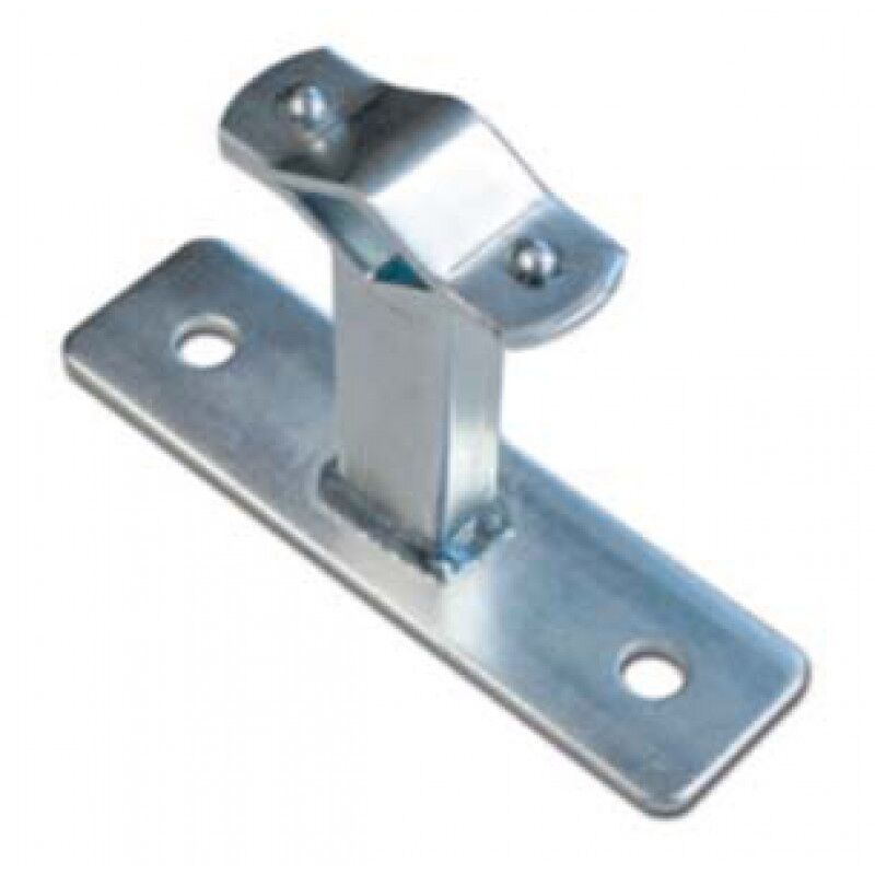 foto del prodotto supporto per antenna orizzontale 100mm acciaio zincato