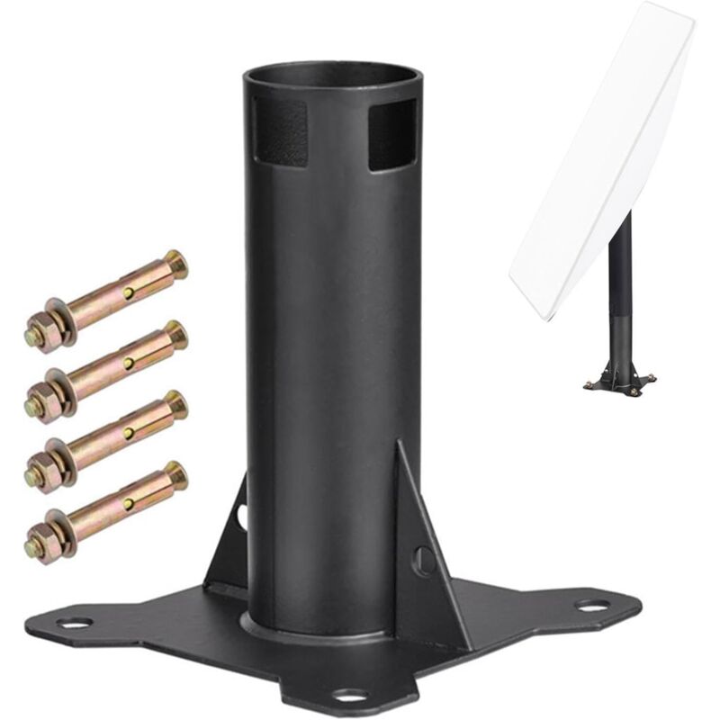 foto del prodotto supporto per antenna, palo per antenna supporto per palo per antenna retrattile palo per antenna resistente, supporti per antenna tv satellitare,