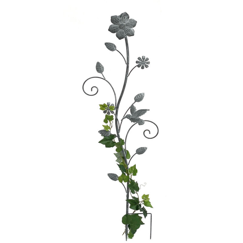 immagine 0 del prodotto supporto per arrampicata con traliccio per fiori in metallo h 110 cm supporto per arrampicata 96014 vite per piante rampicanti vintage dandibo