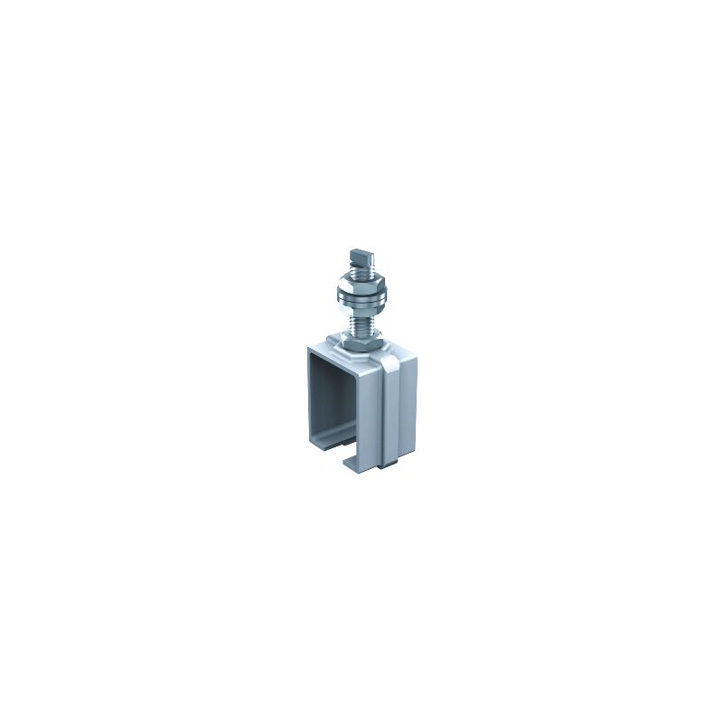 foto del prodotto supporto per asta m12 per guida 5040 5041 mantion