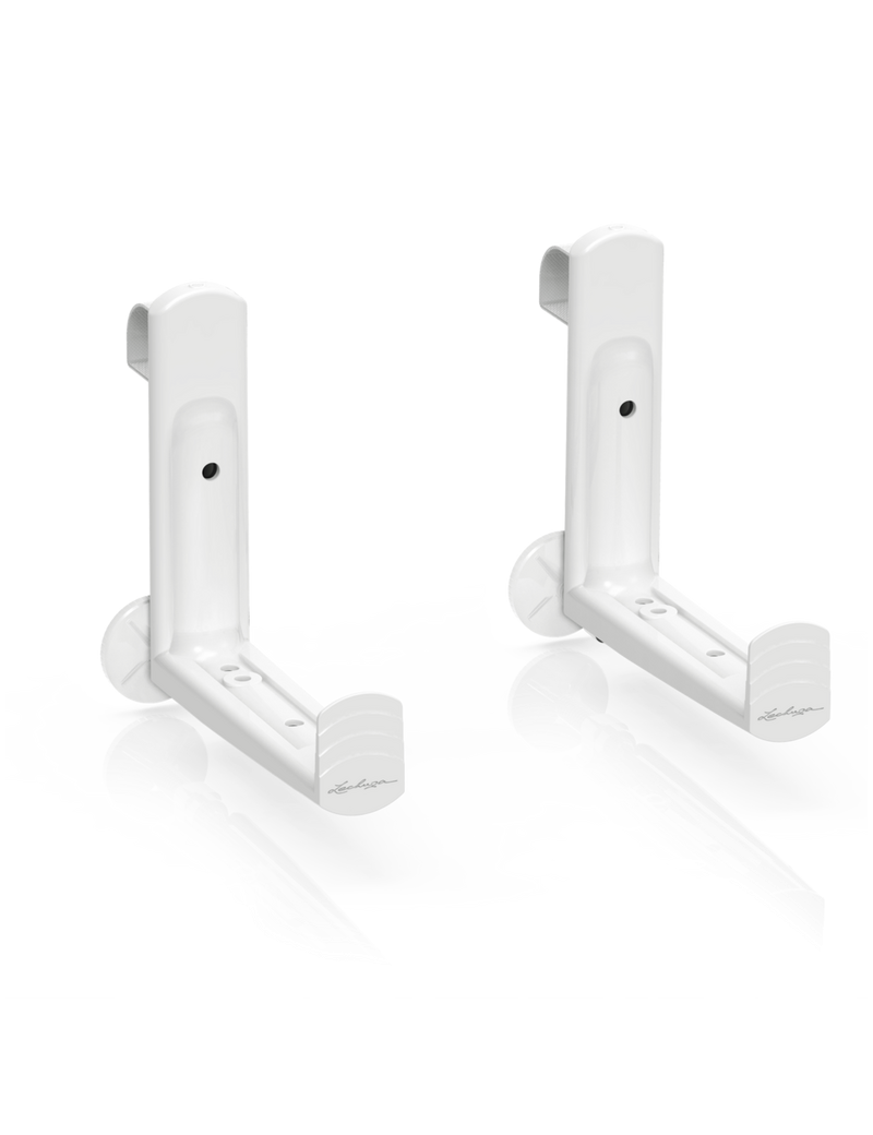 foto del prodotto supporto per balconera incl. cinghie 2 pz bianco