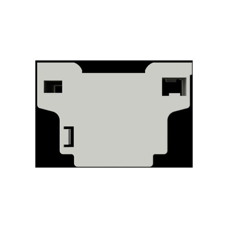 foto del prodotto supporto per barra din 1 2 3 moduli abb 2csk1608ch