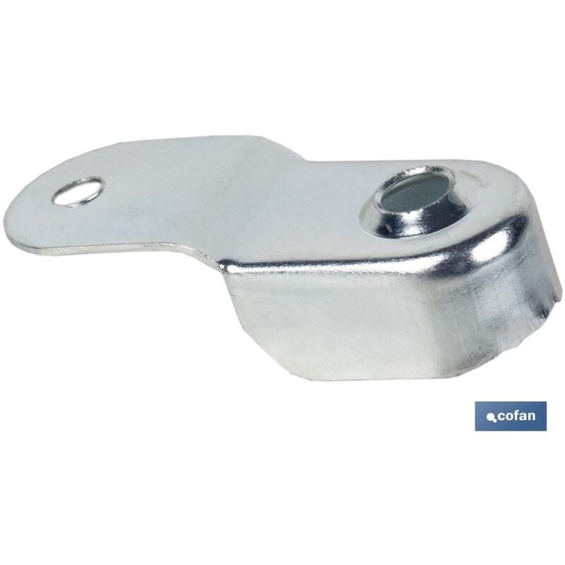 foto del prodotto supporto per barra per armadio zincato