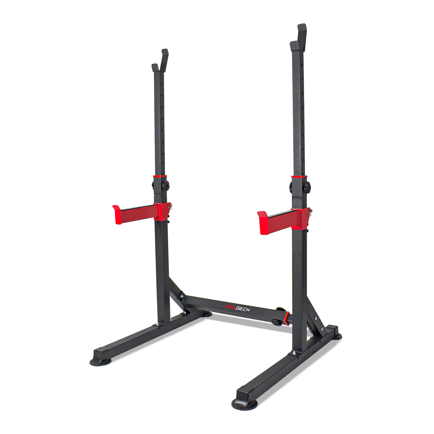 foto del prodotto supporto per bilanciere rastrelliera rack amp dip peso max. 150 kg regolabile