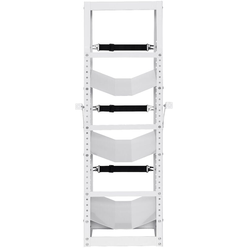 foto del prodotto supporto per bombole di refrigerante, capacit 3 bombole da 30 50 libbre, 14,64x13,97x46,06 pollici, supporto per bombole per freon, gas, ossigeno,