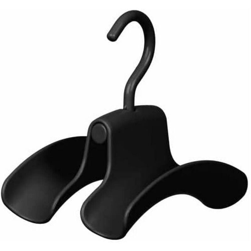 foto del prodotto supporto per borse herkules, appendiborse, set di 3, da sistemare su aste per abiti o sul sistema telescopico herkules, offre maggiore ordine e